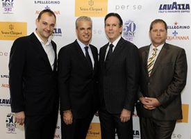 The World's 50 Best Restaurants Honors S.Pellegrino Lifetime Achievement Award Winner Thomas Keller in New York City