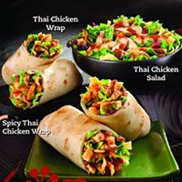 Summer's Really Going to Sizzle With Tropical Smoothie Cafe's New Spicy Thai Wrap Summer's Really Going to Sizzle With Tropical Smoothie Cafe's New Spicy Thai Wrap