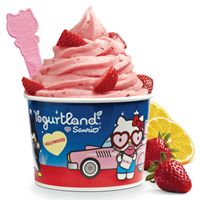 Yogurtland and Sanrio Announce 2012 Co-Branded Partnership