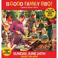 b.good Restaurants to Host Ninth Annual Summer BBQ; Proceeds to Benefit Artstreet