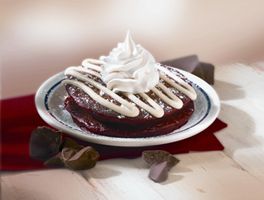 IHOP Red Velvet Pancakes