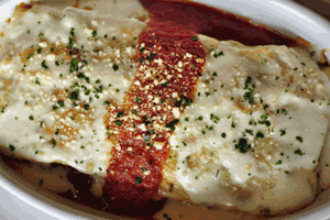 BRIO's Lasagna Bolognese Al Forno BRIO's Lasagna Bolognese Al Forno