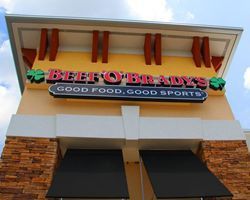 Beef 'O' Brady's Eyes Folsom, California for New Restaurant Beef 'O' Brady's Eyes Folsom, California for New Restaurant