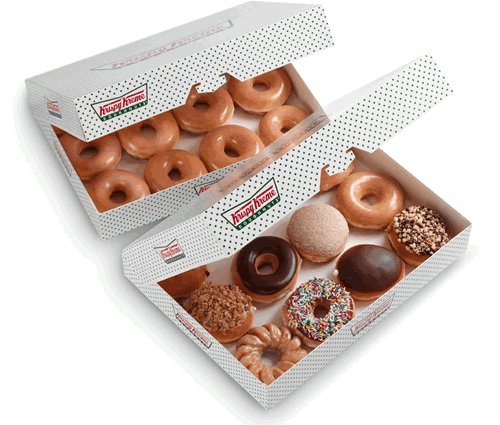 Birthday Deals and Doughnuts at Krispy Kreme