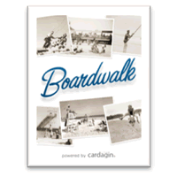 Boardwalk Fresh Burgers and Fries Taps Cardagin to Power Mobile Loyalty and Rewards Program
