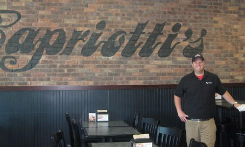 Capriotti's "Franchisee of the Year" was awarded to Katie and James Gimbel of Davenport, Iowa