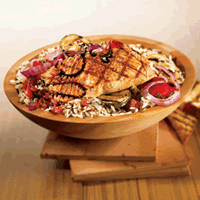 Cedars Woodfire Grill California Bowl