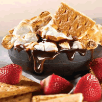 Cedars Woodfire Grill S'mores Fondue