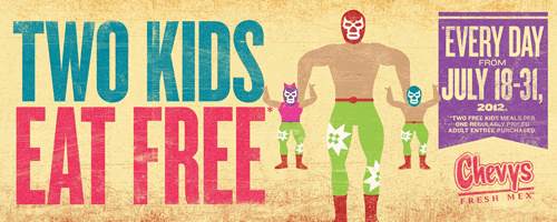 Chevys Fresh Mex Introduces New Kids Menus, Fun Activities