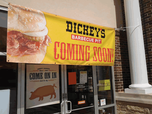Cumming Gets New Dickey's Barbecue This Week Cumming Gets New Dickey's Barbecue This Week