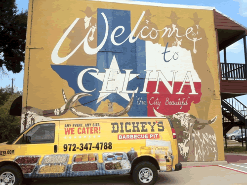 Dickey's Barbecue Opens New Restaurant in Celina