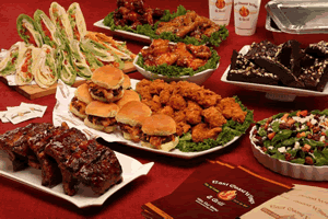 East Coast Wings & Grill menu
