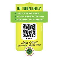Gipsee Introduces Food Allergy Solution for Restaurants Using QR Codes
