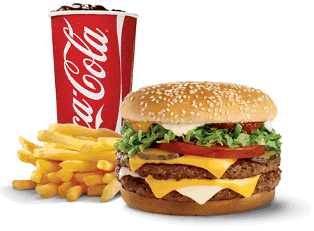 Jack in the Box All-American Jack Combo Jack in the Box All-American Jack Combo