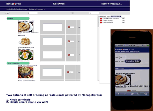 ManageXpress Introduces a Cutting Edge Cloud Computing Restaurant System ManageXpress Introduces a Cutting Edge Cloud Computing Restaurant System