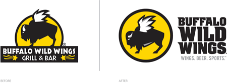 New Look for Buffalo Wild Wings