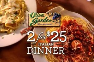 Olive Garden's New 2 For $25 Italian Dinner Offers More Than 1,000 Different Meal Options Olive Garden's New 2 For $25 Italian Dinner Offers More Than 1,000 Different Meal Options