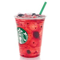 Handcrafted Very Berry Hibiscus Starbucks Refreshers