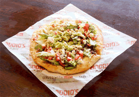 Uncle Maddio's Cobb Salad Pizza Uncle Maddio's Cobb Salad Pizza
