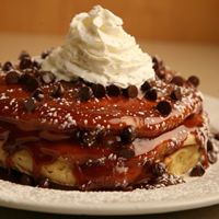 Wild Eggs Colorado Restaurant Celebrates its One-Year Anniversary in Conjunction with Elvis Presley Week, Plus New Breakfast, Brunch and Lunch Menu Items Wild Eggs "The King Would Eat These" pancakes
