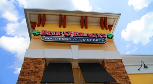Beef 'O' Brady's Targets Arlington, Virginia for New Restaurant