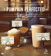 Caribou Coffee Serves Up Three New Breakfast Sandwiches and New Reformulated Pumpkin Offerings