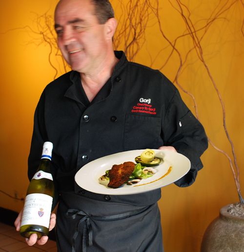 Dallas Catfish Converts Trade Deep-Fried Crunch for Pan-Seared Sizzle Chef Gorji's pan seared catfish