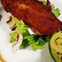 Chef Gorji's pan-seared catfish Dallas Catfish Converts Trade Deep-Fried Crunch for Pan-Seared Sizzle