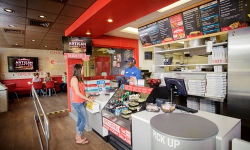 Domino's Pizza Unveils New Logo, Store of the Future