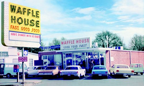 First Waffle House Restaurant To Be Named Georgia Historic Site During National Waffle Week First Waffle House Restaurant To Be Named Georgia Historic Site During National Waffle Week