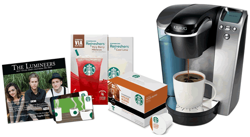 Get Back-to-College Campus with Starbucks