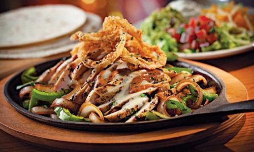 Go from Sweet to Heat with Chili's Grill & Bar Pick-a-Pepper Offering Chili's Grill & Bar Smoky Chipotle Chicken Fajitas