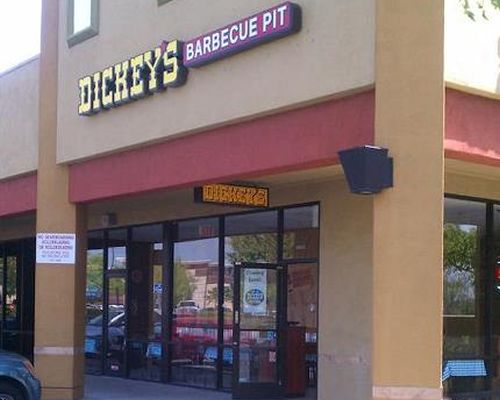 Grand Opening of Dickey's Barbecue in California Grand Opening of Dickey's Barbecue in California
