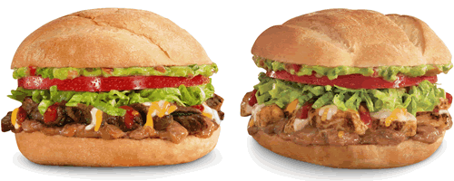 Green Burrito Launches New Charbroiled Chicken & Steak Torta Sandwiches