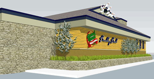 Ground Round Sports Grille, Bradley Beach, New Jersey