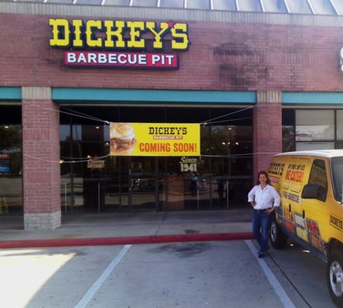 Humble is Hot for Dickey's Barbecue Humble is Hot for Dickey's Barbecue