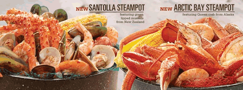 Joe's Crab Shack Showcases the World's Best Seafood with New Steampots Joe's Crab Shack Showcases the World's Best Seafood with New Steampots