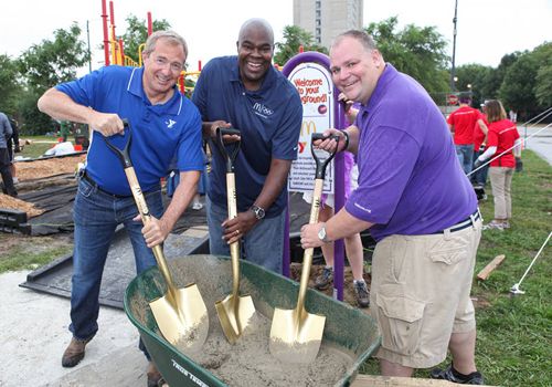 McDonald's CEO Don Thompson Announces KaBOOM! Playgrounds Partnership