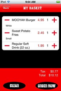 Mooyah Burgers Launches New Mobile Ordering App