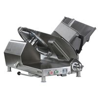 Rice Lake introduces MajorSlice - the first commercial tabletop slicer with an all-stainless design Rice Lake introduces MajorSlice - the first commercial tabletop slicer with an all-stainless design