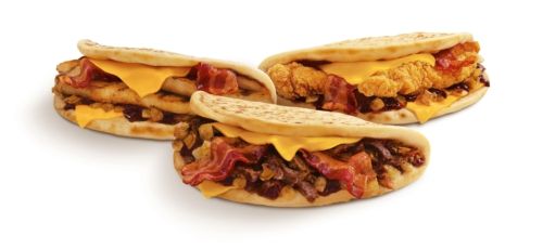 SONIC Celebrates New Starts with Back-to-School Day Promotion, Limited Time Menu Items SONIC's limited-time Hickory Steak & Bacon Flatmelt and Hickory Chicken & Bacon Flatmelt.