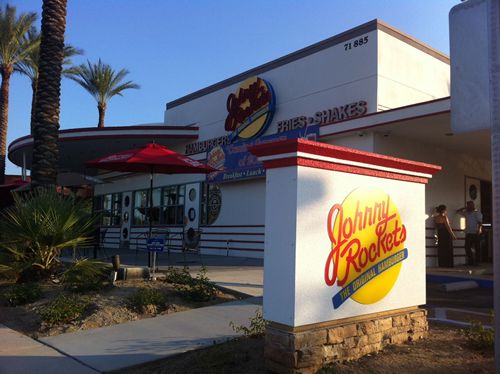 Second Largest U.S. Johnny Rockets Opens In Rancho Mirage Second Largest U.S. Johnny Rockets Opens In Rancho Mirage