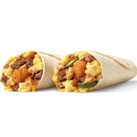 SONIC's limited-time Zesty Cheesesteak Breakfast Burrito and Smoked Chipotle Breakfast Burrito. SONIC's limited-time Zesty Cheesesteak Breakfast Burrito and Smoked Chipotle Breakfast Burrito.
