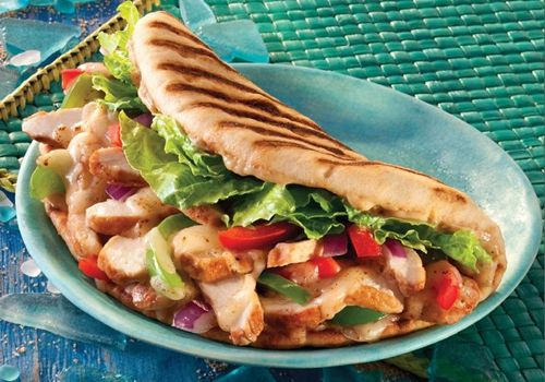 Tropical Smoothie Café Introduces New Baja Chicken Flatbread and Guava Punch Smoothie Tropical Smoothie Café Introduces New Baja Chicken Flatbread and Guava Punch Smoothie