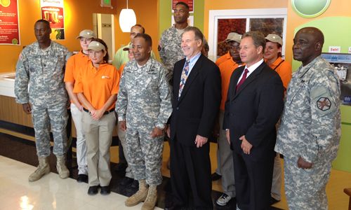 UFood Restaurant Group Opens First of Three Units at Aberdeen Proving Ground, Marking Entry Into the Military Channel UFood Restaurant Group Opens First of Three Units at Aberdeen Proving Ground, Marking Entry Into the Military Channel