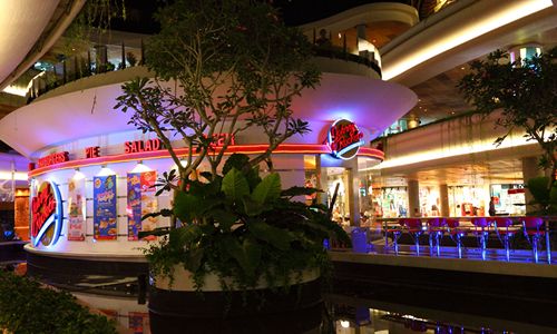 Bali's Kuta Beach Site of First Johnny Rockets Restaurant in Indonesia Bali's Kuta Beach Site of First Johnny Rockets Restaurant in Indonesia