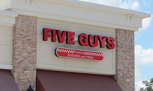 Five Guys Burgers and Fries Ranked America's Favorite Burger Chain