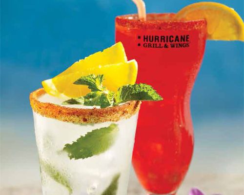 Hurricane Grill & Wings Introduces New Legendary Cocktail Menu