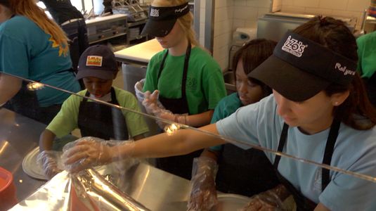 Izzo's Illegal Burrito is Giving Away Free Burritos for 1 year