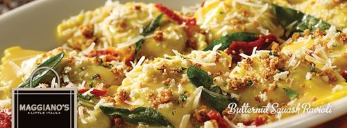Maggiano's Butternut Squash Ravioli Maggiano's Has Guests Fall-ing In Love With Harvest-Inspired Dishes